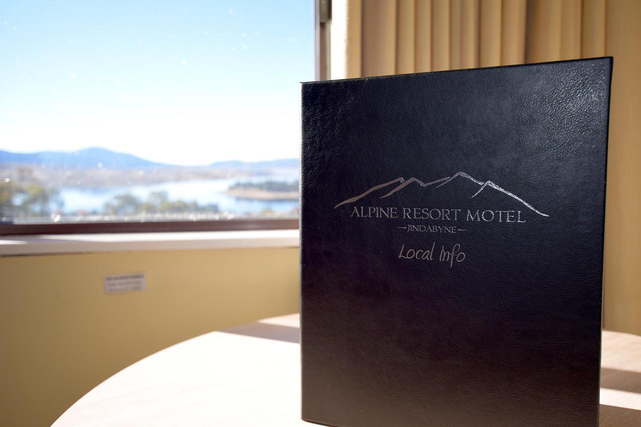 Alpine Resort Motel Джиндабайн Экстерьер фото